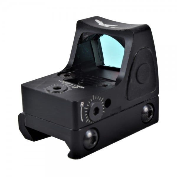 Mini Red Dot nero di JS-TACTICAL