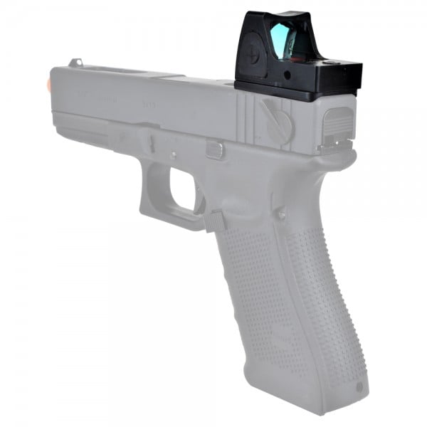 Mini Red Dot nero di JS-TACTICAL