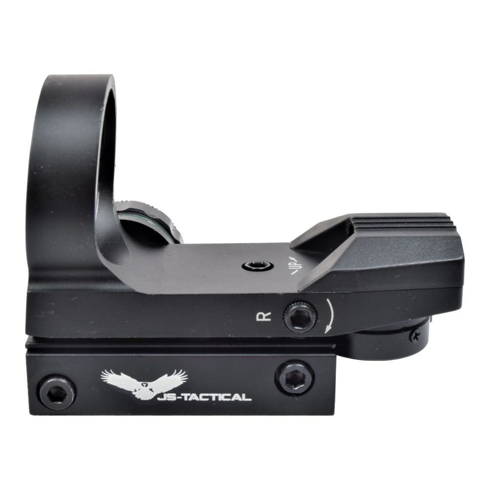 Red Dot Multi-Reticolo Nero di JS-TACTICAL