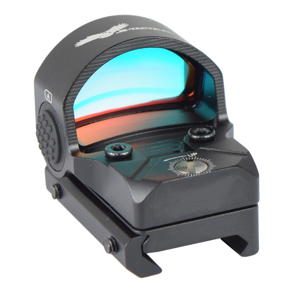 Mini red dot nero di JS-TACTICAL