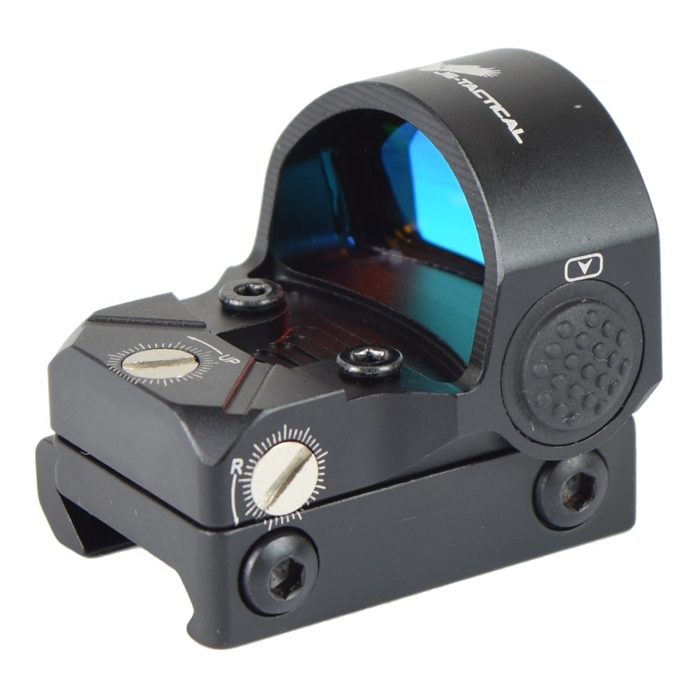 Mini red dot nero di JS-TACTICAL