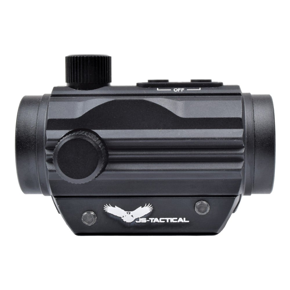 Red dot 22mm nero di JS-TACTICAL