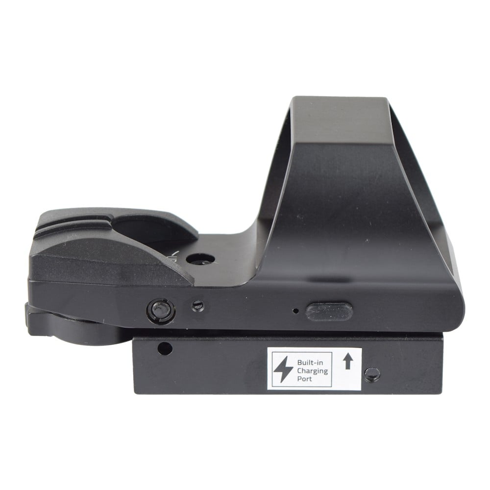 Red dot multi-reticolo nero di JS-TACTICAL