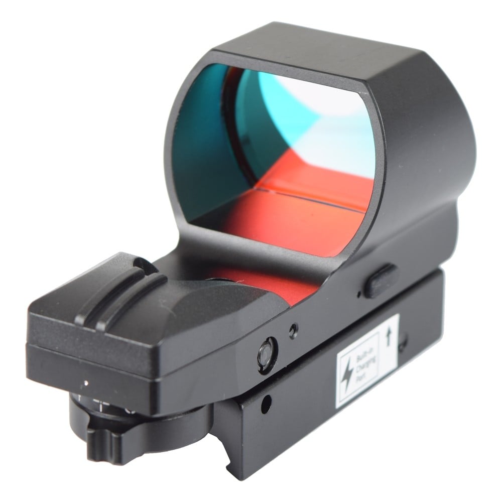 Red dot multi-reticolo nero di JS-TACTICAL