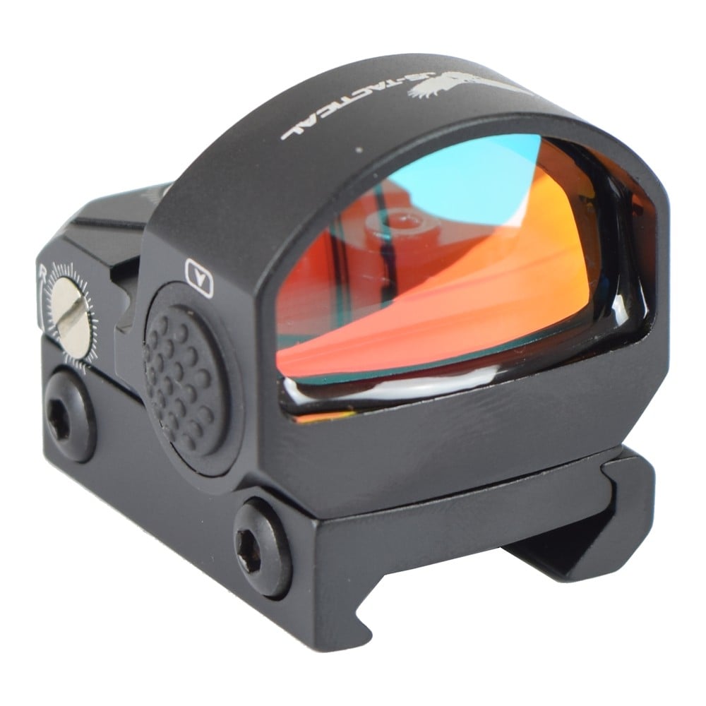 Mini red dot nero di JS-TACTICAL