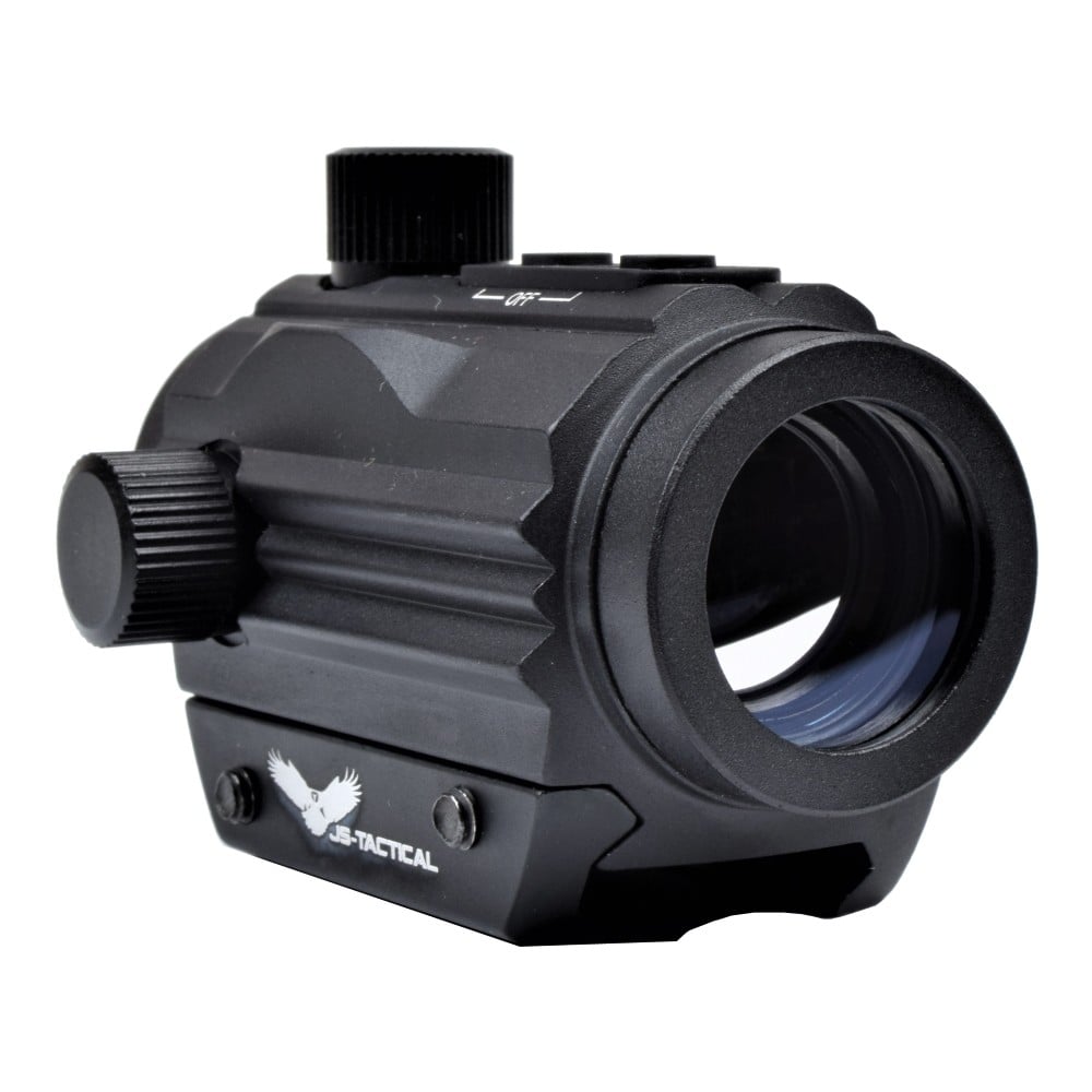 Red dot 22mm nero di JS-TACTICAL