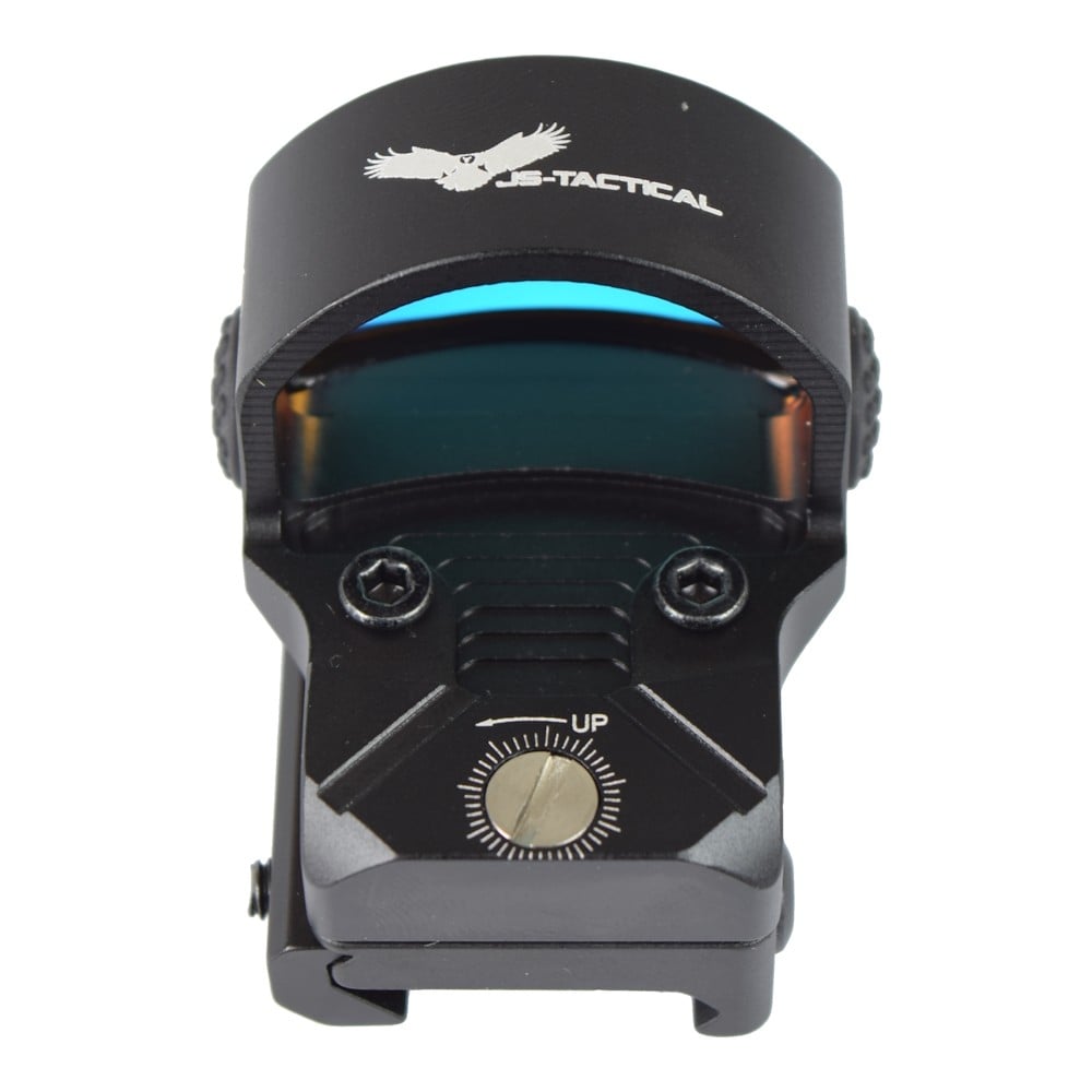 Mini red dot nero di JS-TACTICAL
