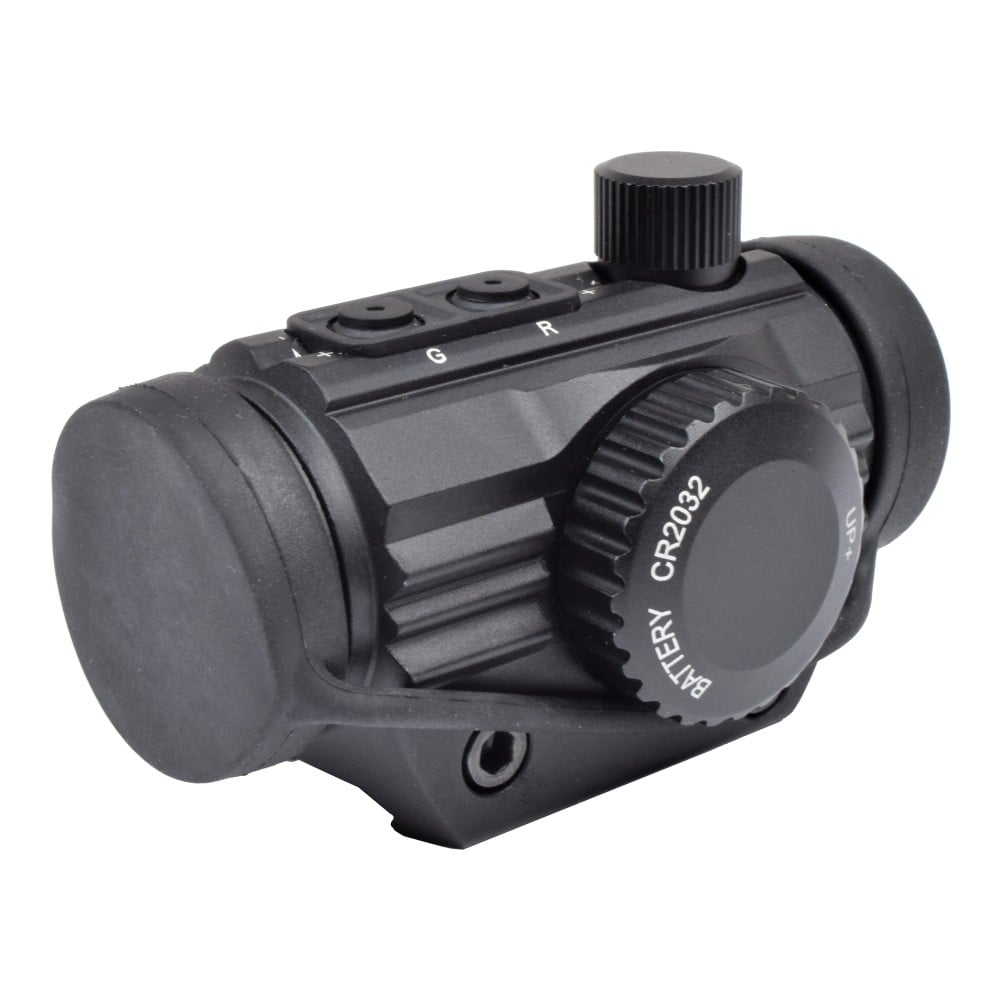 Red dot 22mm nero di JS-TACTICAL