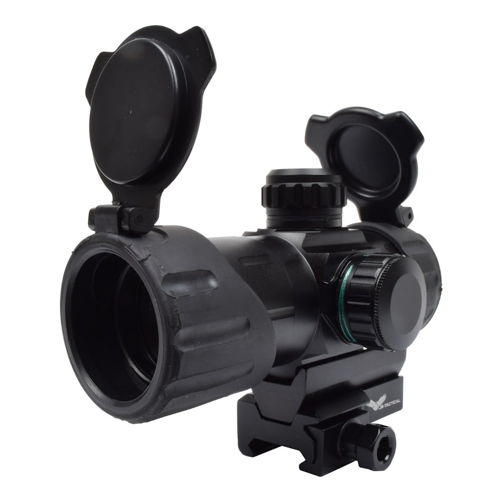 Red dot nero di JS-TACTICAL