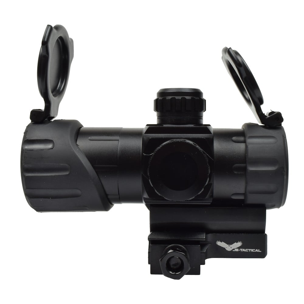 Red dot nero di JS-TACTICAL