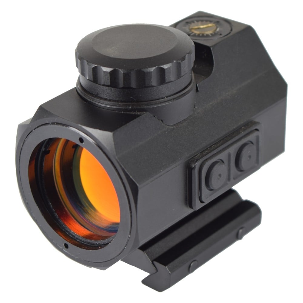 Red dot nero 30mm per softair di JS-TACTICAL