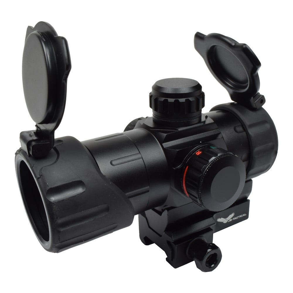 Red dot nero di JS-TACTICAL