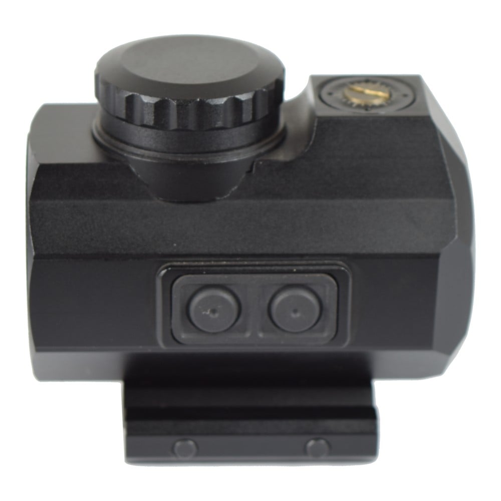 Red dot nero 30mm per softair di JS-TACTICAL