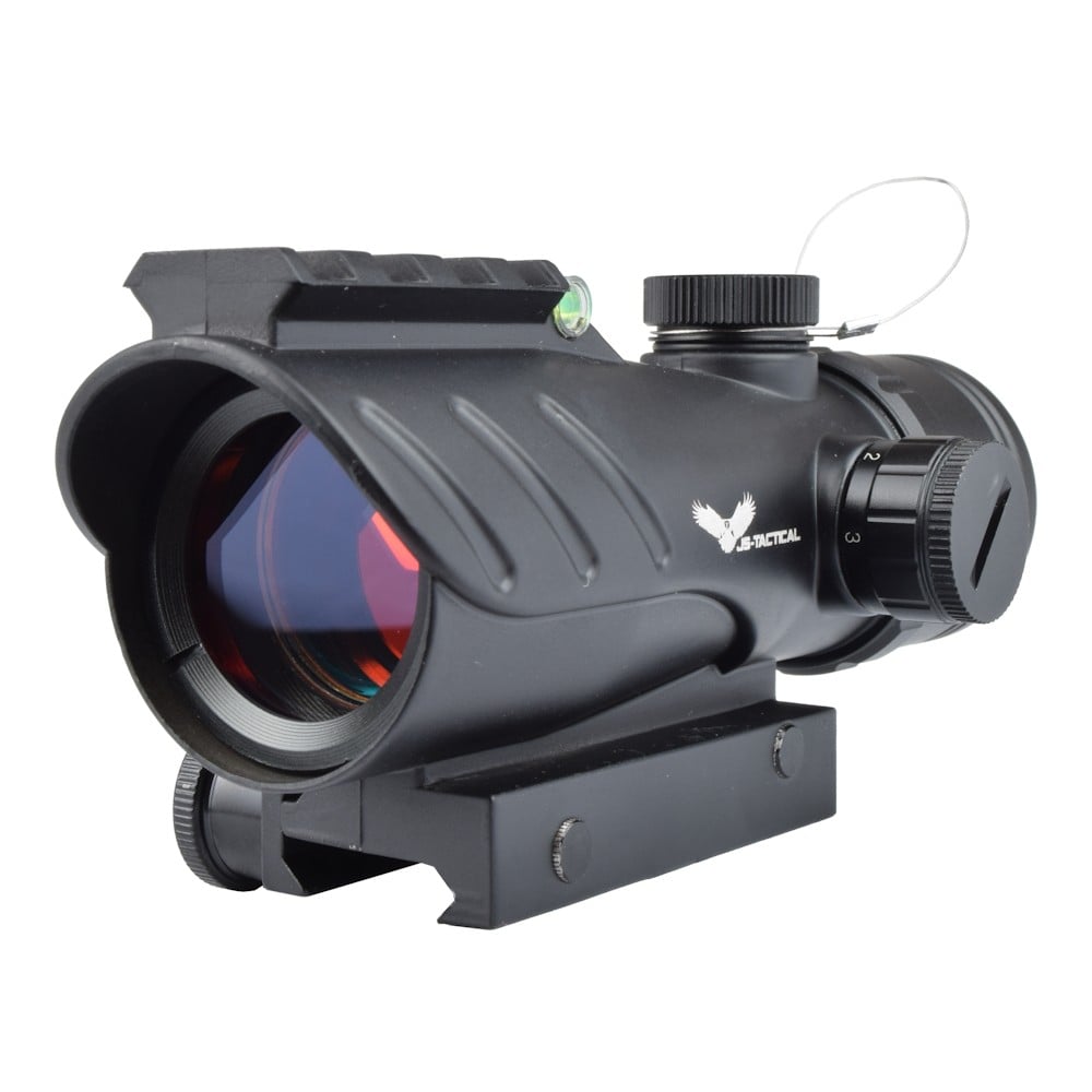 Red Dot con lente da 30mm nero di JS-TACTICAL