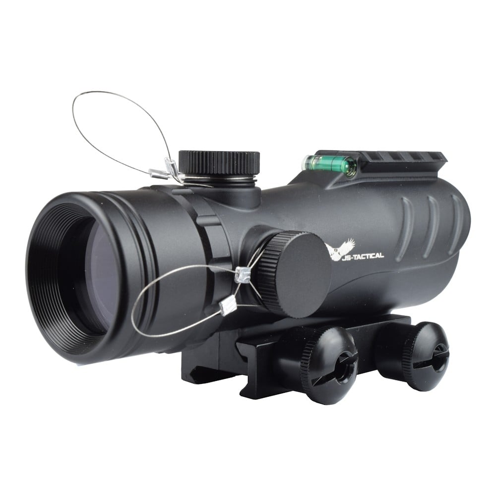 Red Dot con lente da 30mm nero di JS-TACTICAL