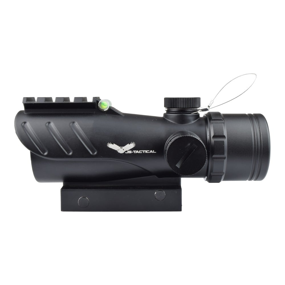 Red Dot con lente da 30mm nero di JS-TACTICAL