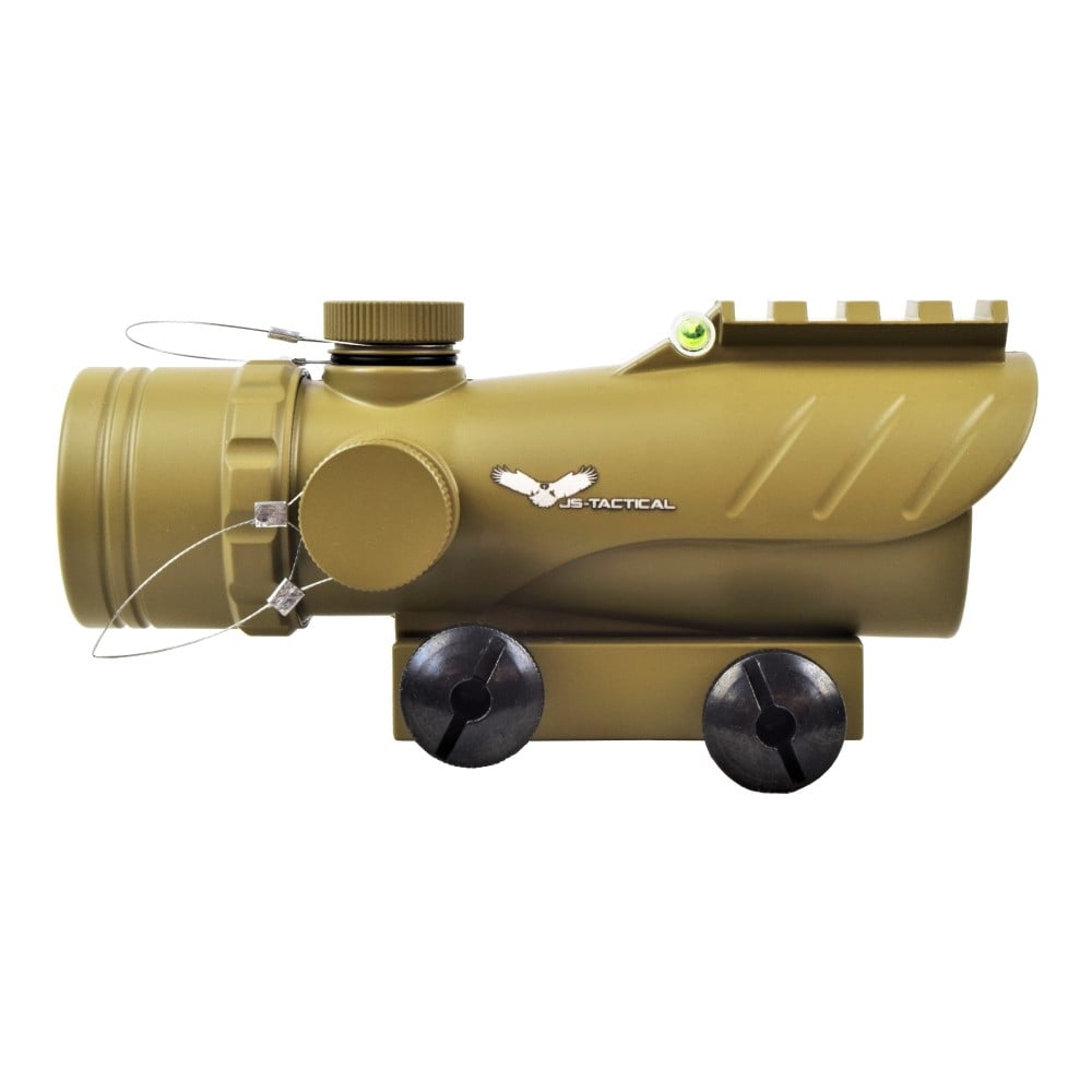 Red Dot con lente da 30mm Tan di JS-TACTICAL