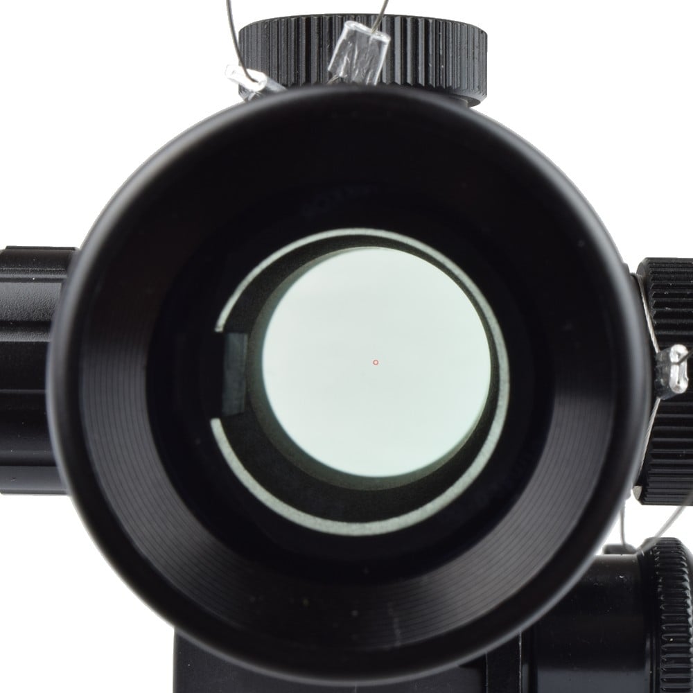 Red Dot con lente da 30mm nero di JS-TACTICAL