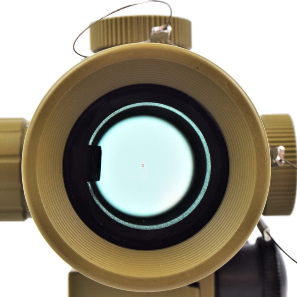 Red Dot con lente da 30mm Tan di JS-TACTICAL