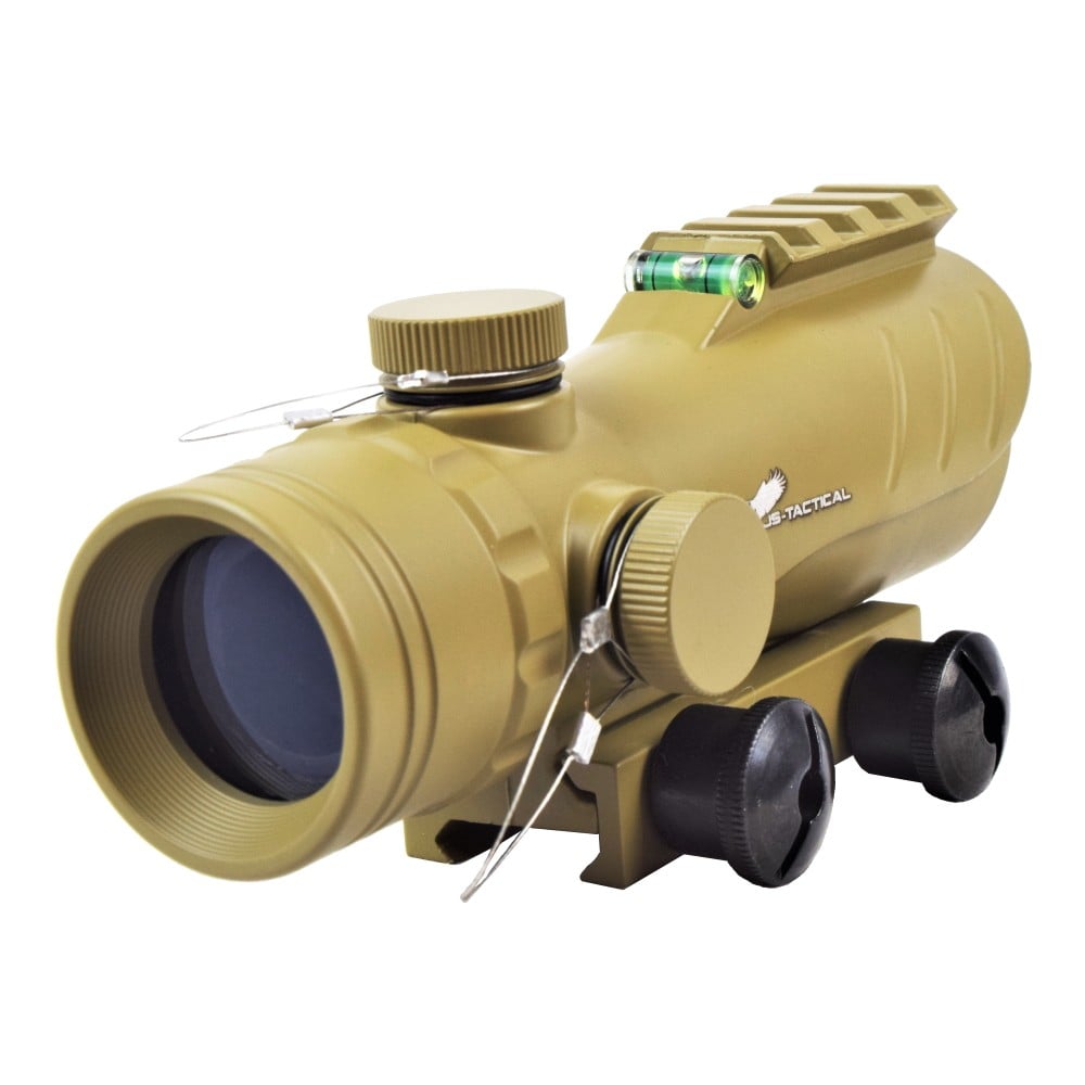 Red Dot con lente da 30mm Tan di JS-TACTICAL