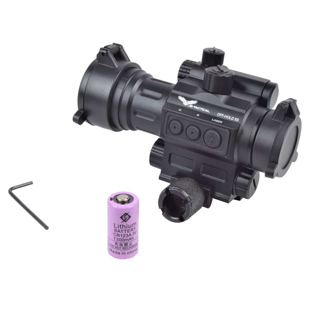 Red dot con laser integrato di JS-TACTICAL