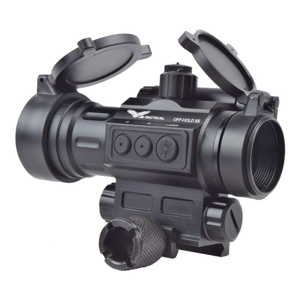Red dot con laser integrato di JS-TACTICAL
