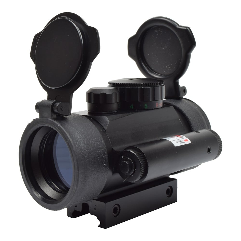 Red Dot compatto con laser rosso di JS-TACTICAL