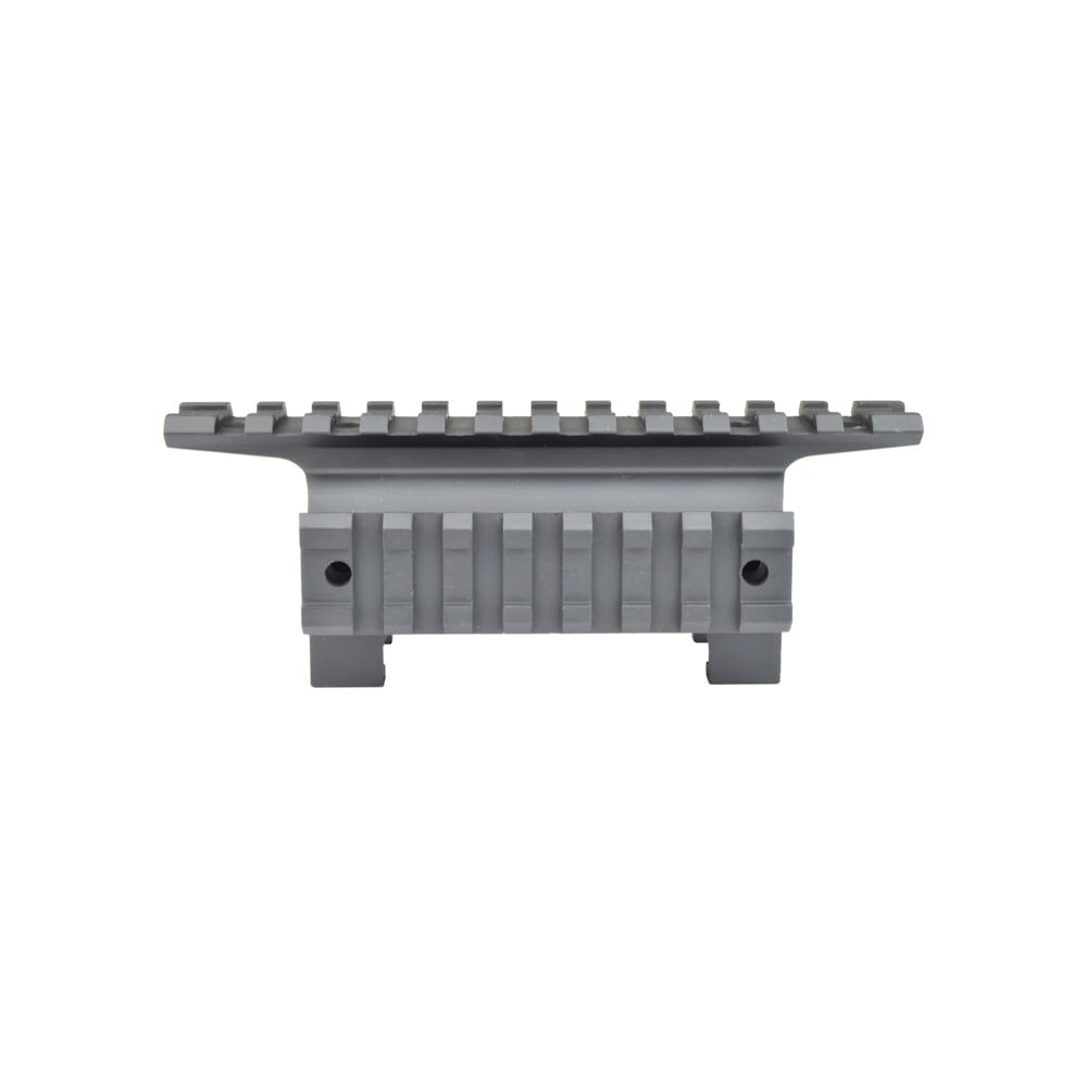 Doppia Slitta 20mm con Attacco MP5 Nera di JS-TACTICAL