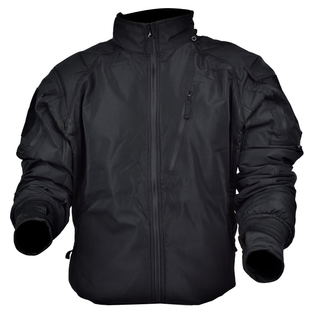 Giacca Urf nera taglia XL di JS-TACTICAL