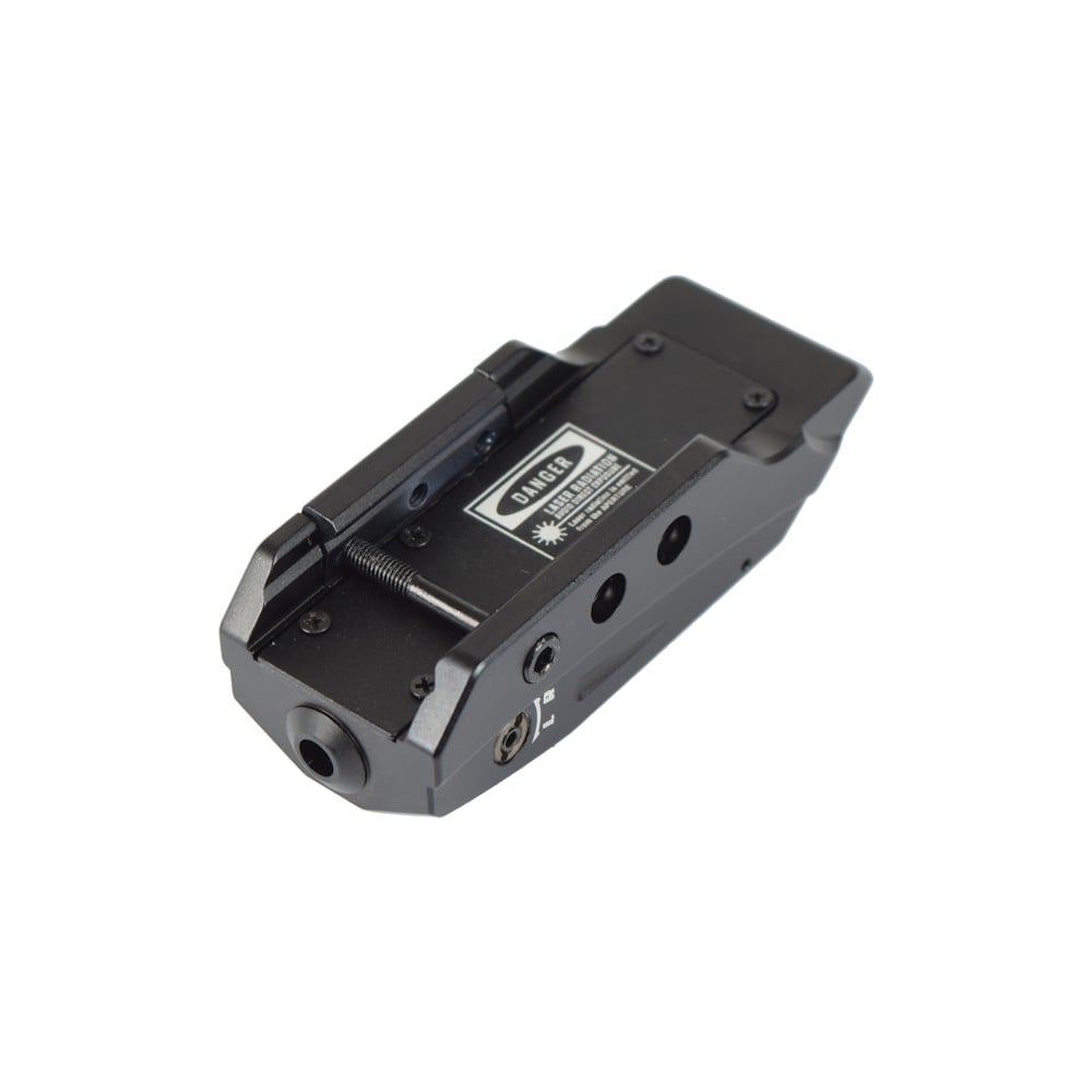 Laser rosso full-metal per pistole di JS-TACTICAL
