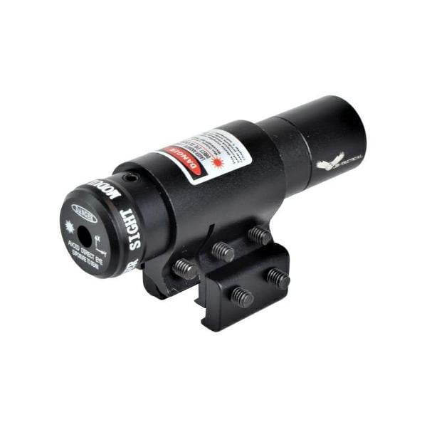 Laser rosso full-metal per slitte Weaver di JS-TACTICAL