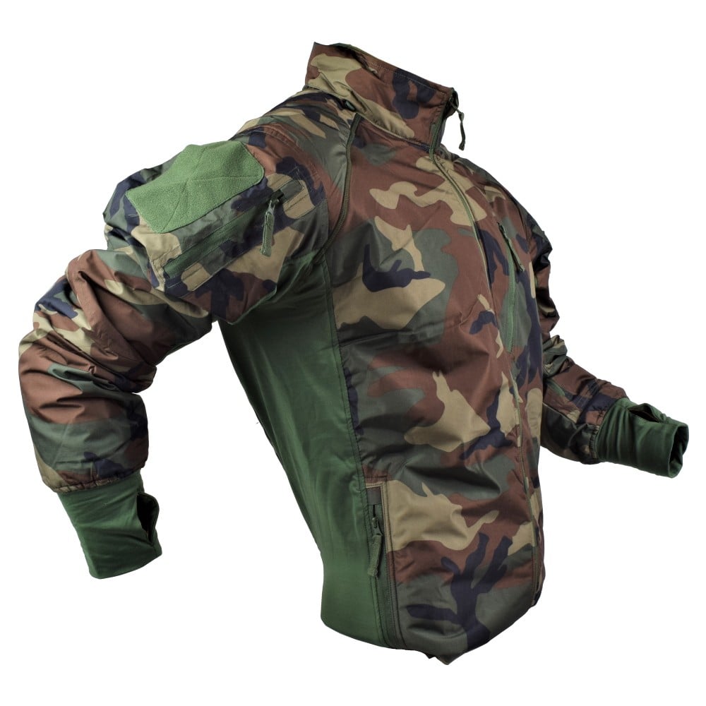 Giacca Urf Woodland Taglia S di JS-TACTICAL