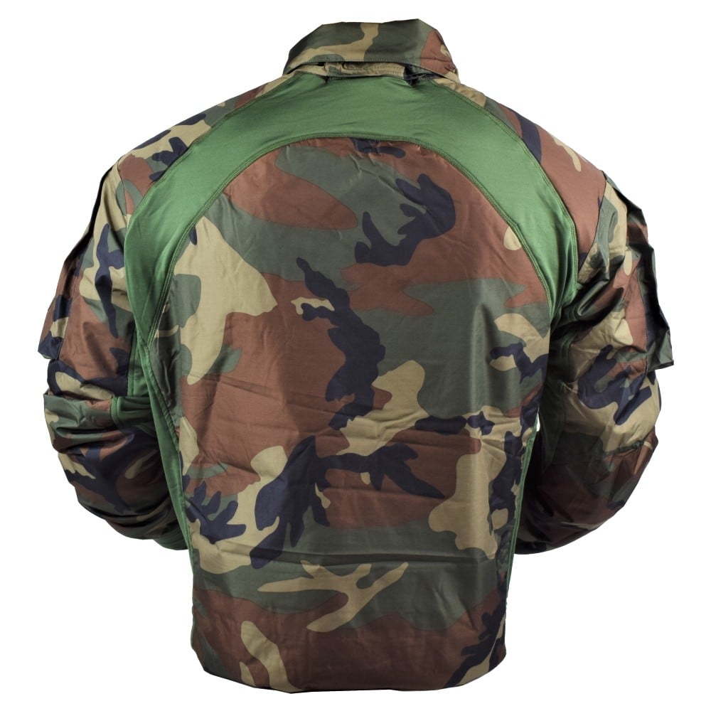 Giacca Urf Woodland Taglia S di JS-TACTICAL
