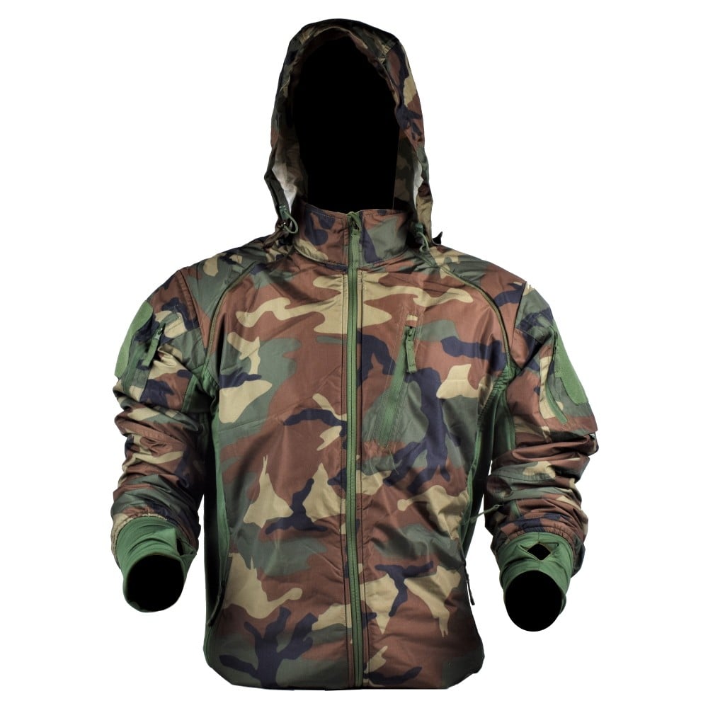 Giacca Urf Woodland taglia XL di JS-TACTICAL