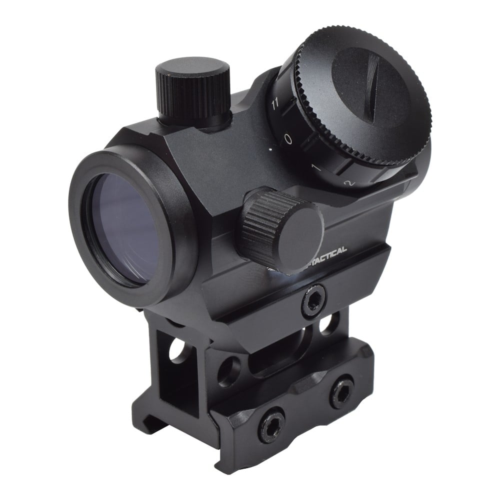 Red Dot Sight con rialzo da 1 pollice nero di JS-TACTICAL