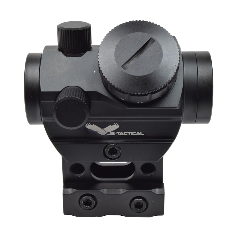 Red Dot Sight con rialzo da 1 pollice nero di JS-TACTICAL