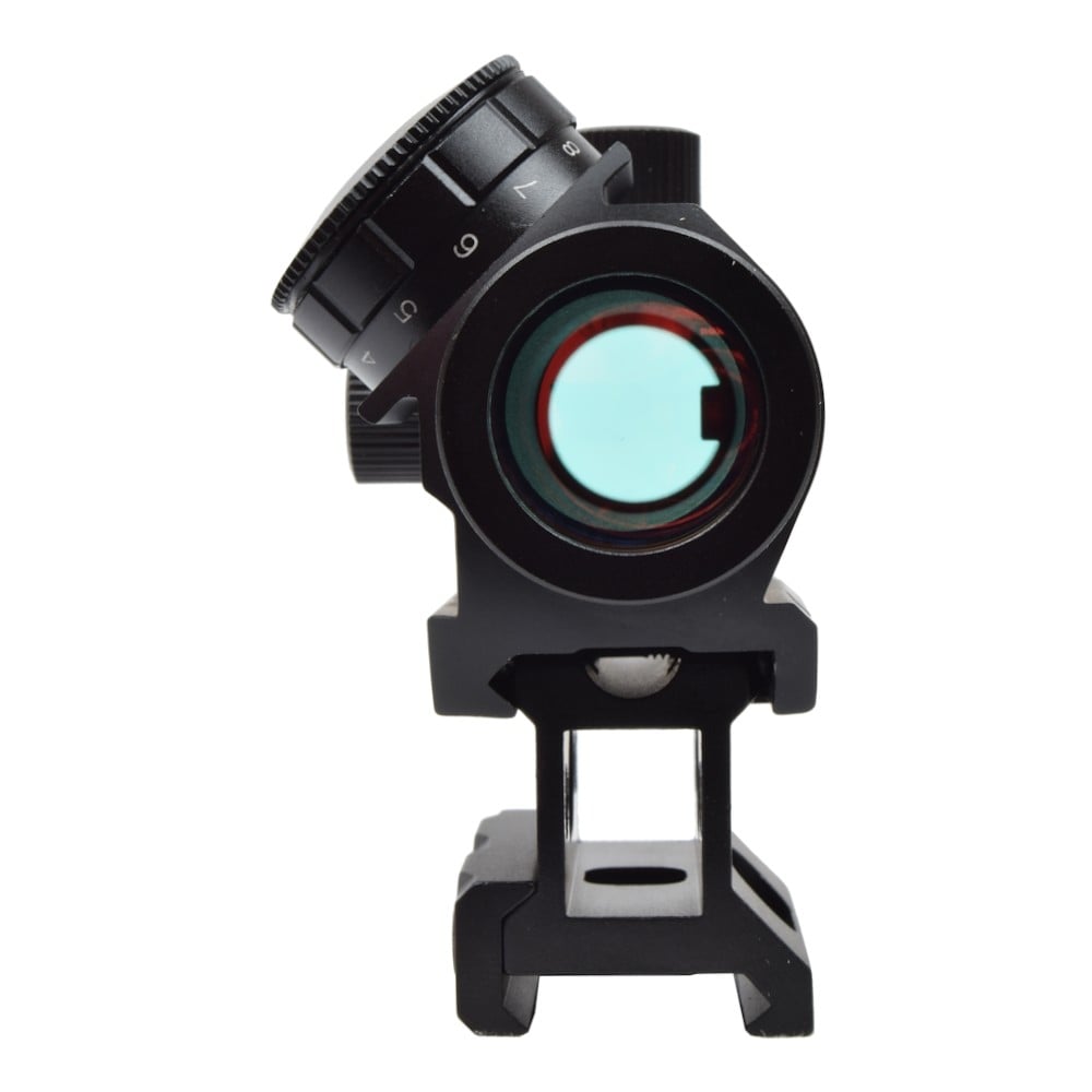 Red Dot Sight con rialzo da 1 pollice nero di JS-TACTICAL