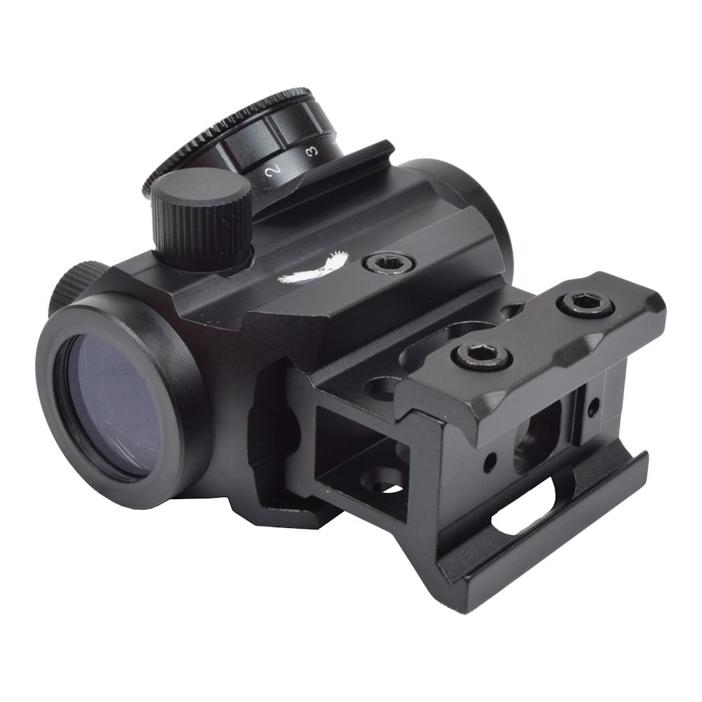 Red Dot Sight con rialzo da 1 pollice nero di JS-TACTICAL