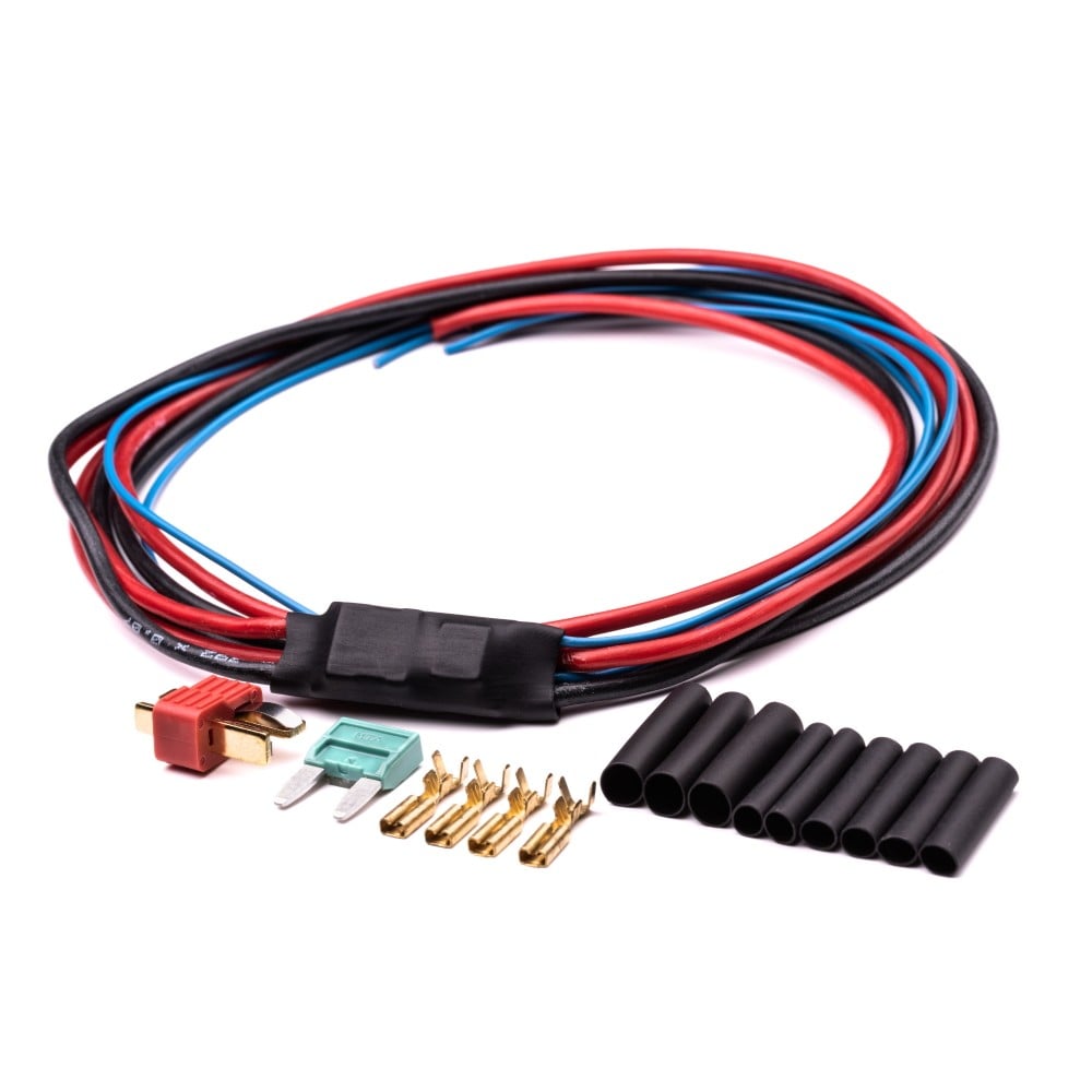 Mosfet Jefftron II con Cavi per Repliche Softair