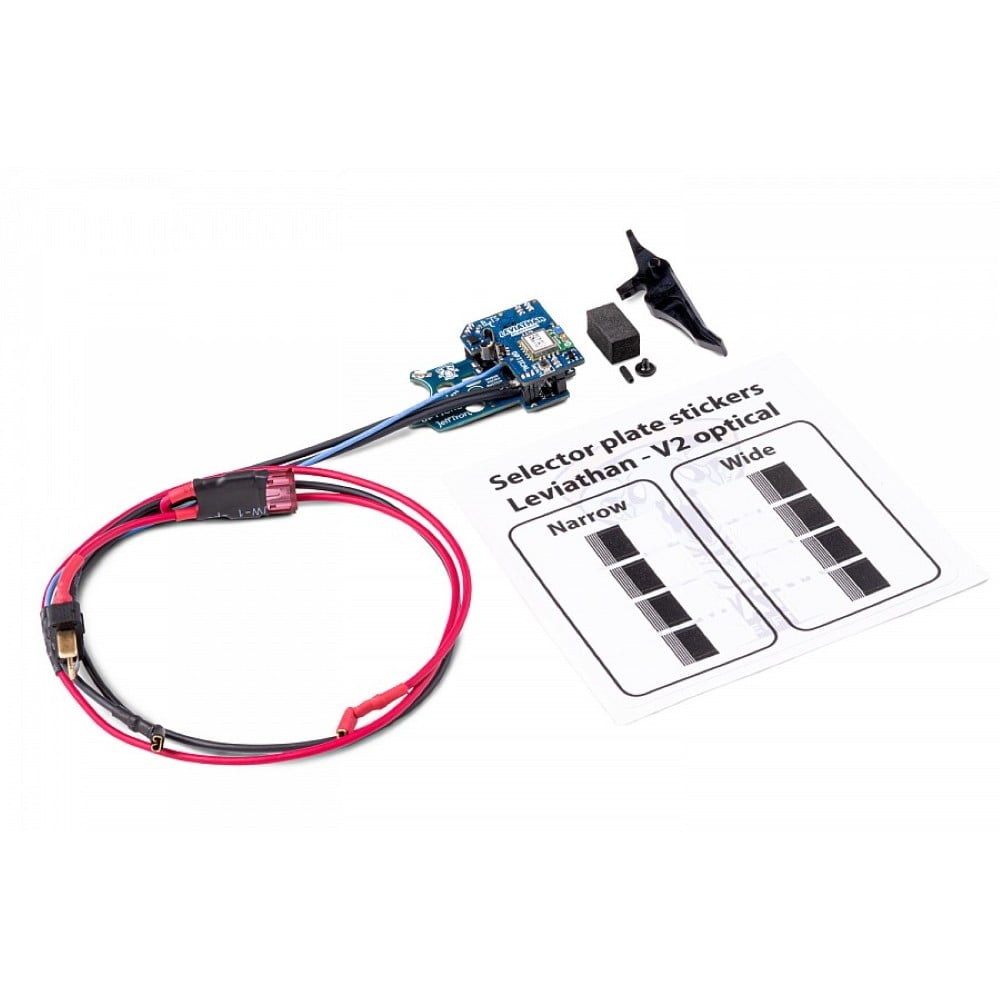 Mosfet ottico Leviathan V2 con cavi posteriori e grilletto speed
