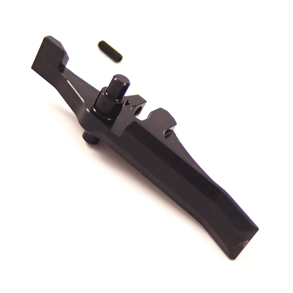 Grilletto Speed CNC per serie M4/M16 nero di LEVIATHAN
