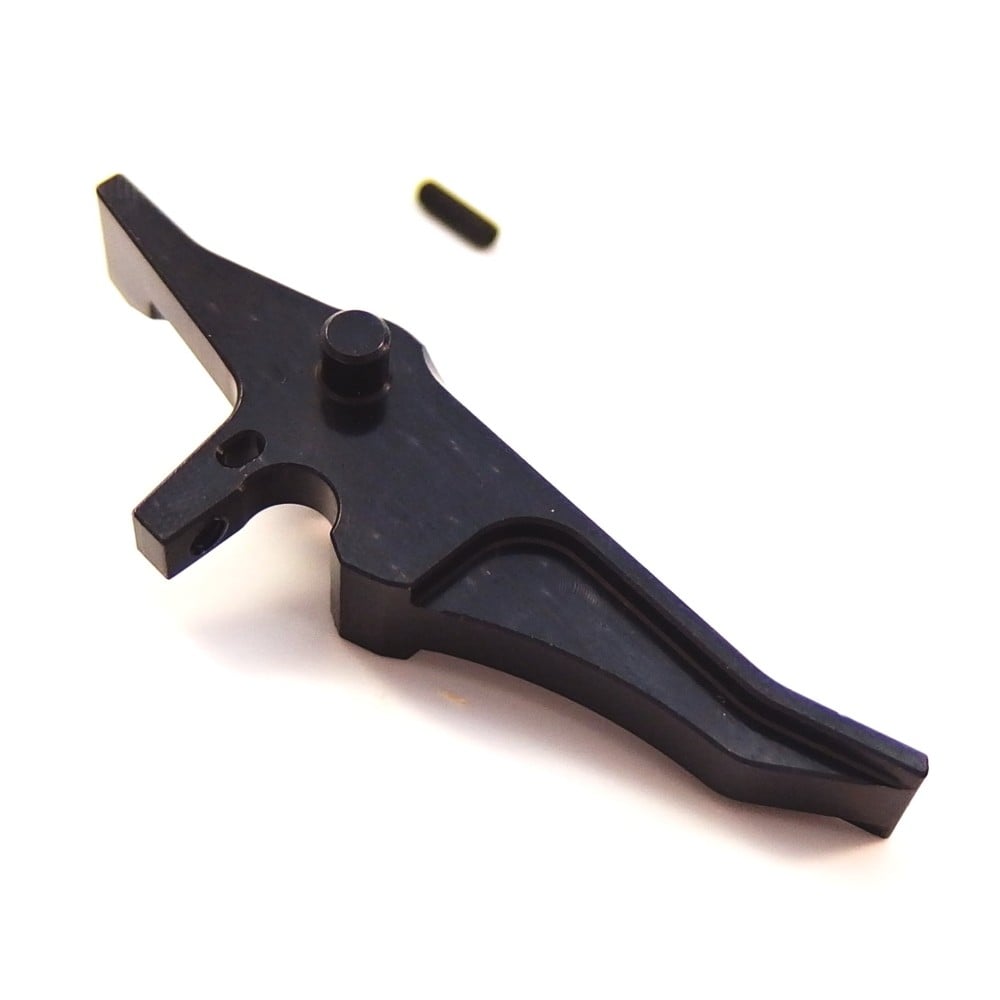 Grilletto Speed CNC per serie M4/M16 nero di LEVIATHAN