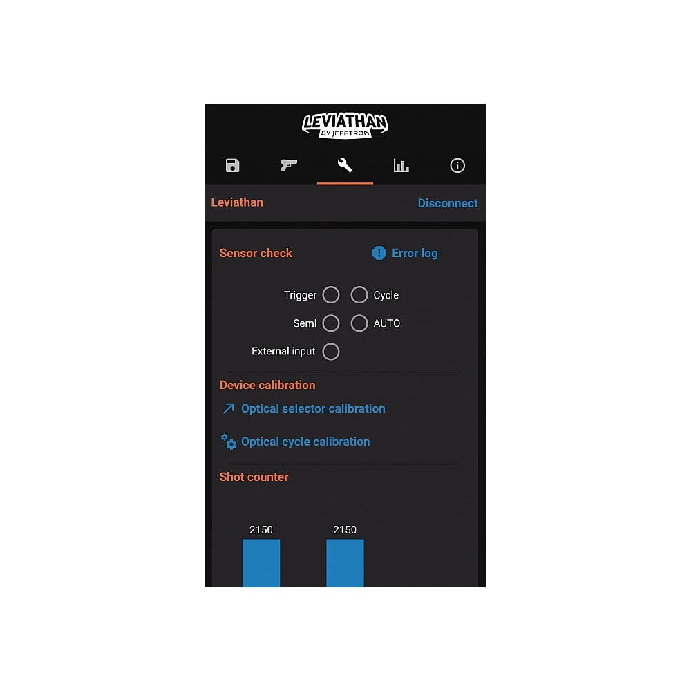 Mosfet ottico Leviathan V3