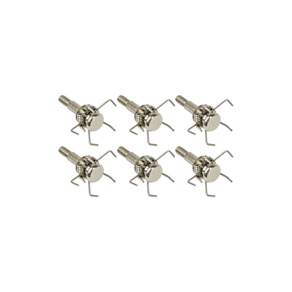 Punte da caccia Shocker - Set 6 pezzi