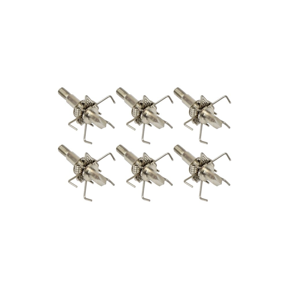 Punte da caccia Shocker - Set 6 pezzi