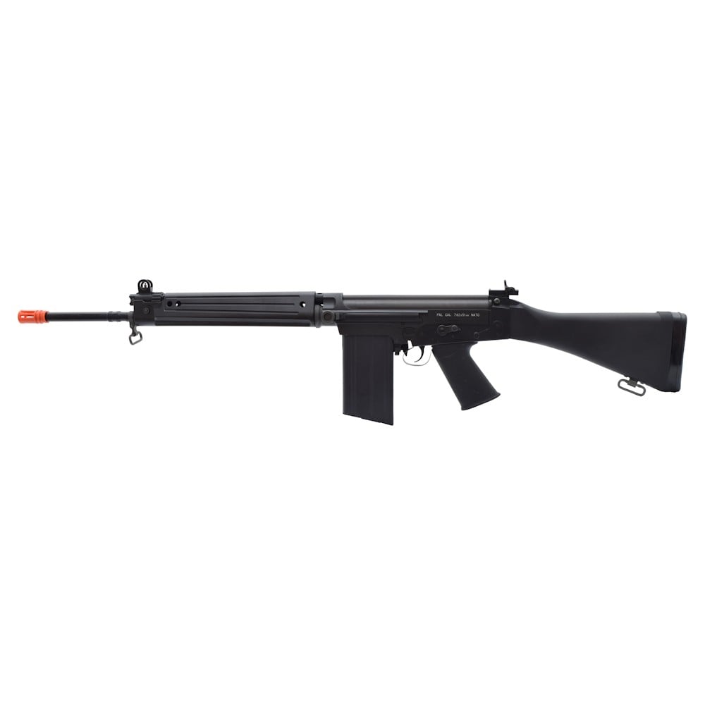 King Arms Fucile elettrico FAL Full-Length nero