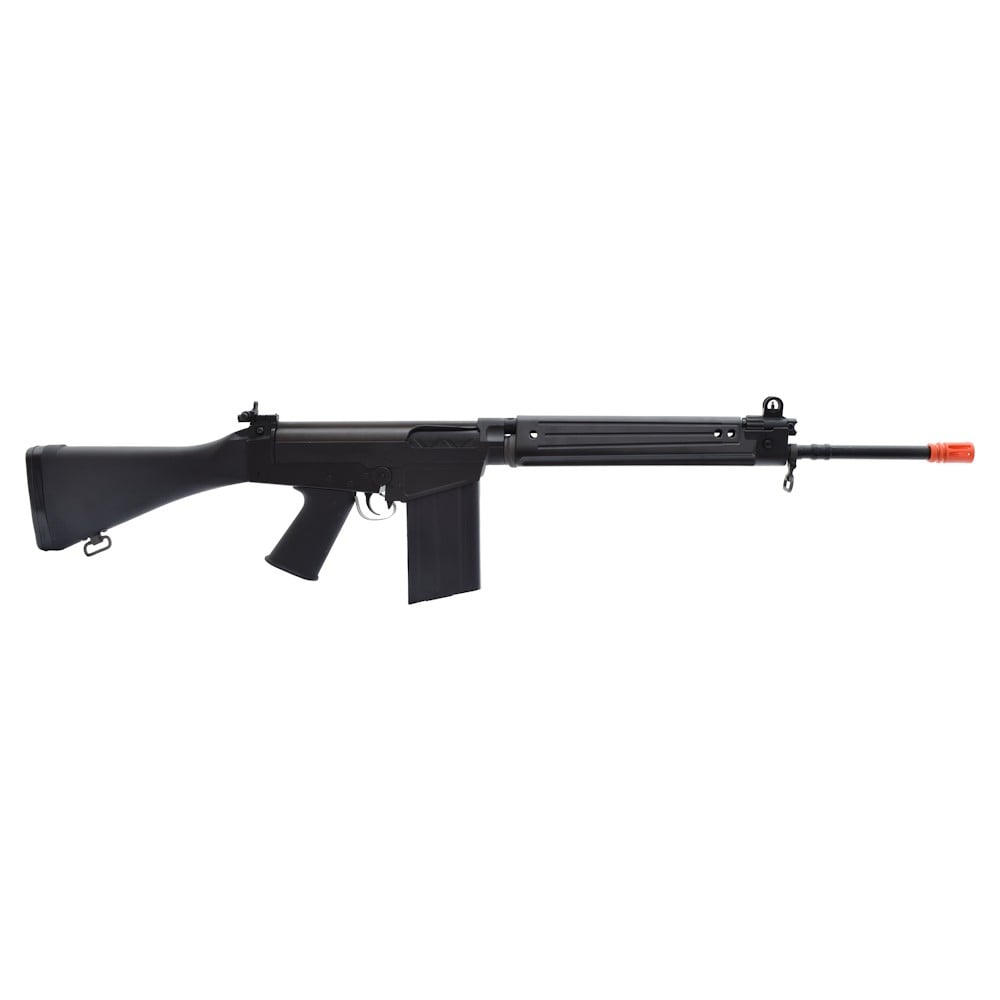 King Arms Fucile elettrico FAL Full-Length nero