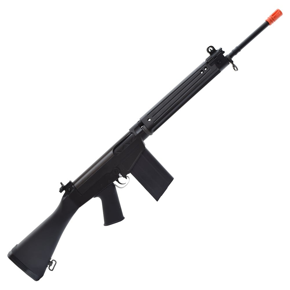 King Arms Fucile elettrico FAL Full-Length nero