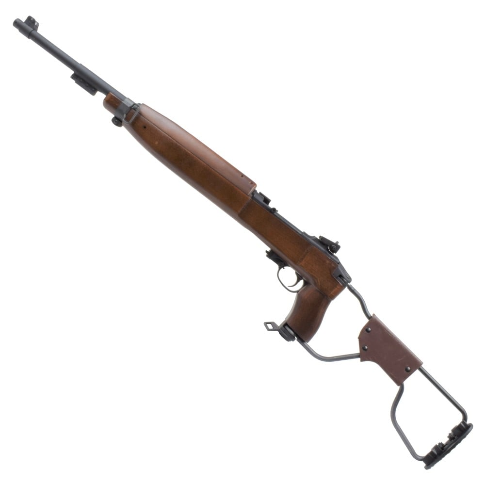 King Arms Fucile a Gas M2 Paratrooper Legno