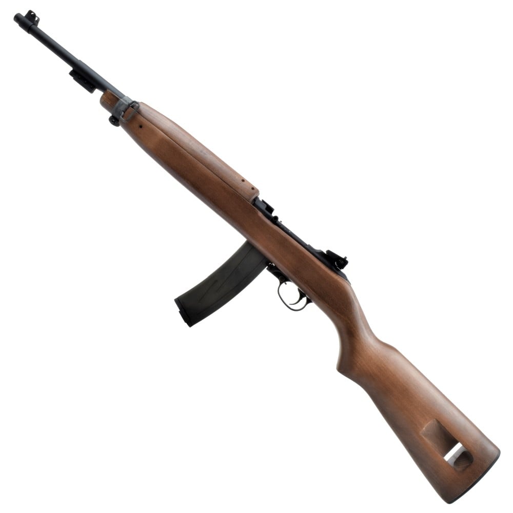 Fucile a gas M2 Carbine in legno, fedele replica storica
